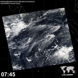 Level 1B Image at: 0745 UTC