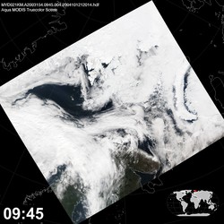 Level 1B Image at: 0945 UTC