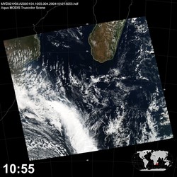 Level 1B Image at: 1055 UTC