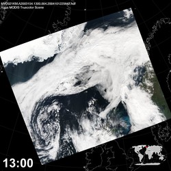 Level 1B Image at: 1300 UTC