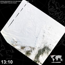 Level 1B Image at: 1310 UTC