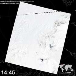 Level 1B Image at: 1445 UTC