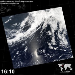 Level 1B Image at: 1610 UTC