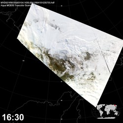 Level 1B Image at: 1630 UTC