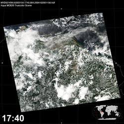 Level 1B Image at: 1740 UTC