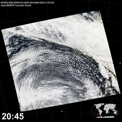 Level 1B Image at: 2045 UTC