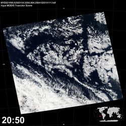 Level 1B Image at: 2050 UTC