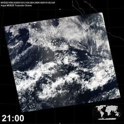 Level 1B Image at: 2100 UTC