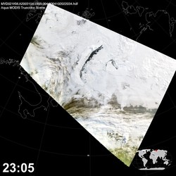 Level 1B Image at: 2305 UTC