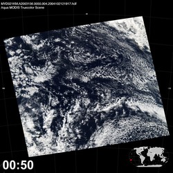 Level 1B Image at: 0050 UTC