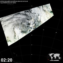 Level 1B Image at: 0220 UTC