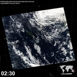 Level 1B Image at: 0230 UTC