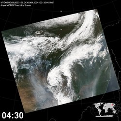 Level 1B Image at: 0430 UTC