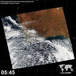 Level 1B Image at: 0545 UTC