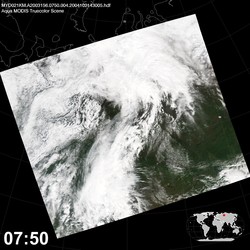 Level 1B Image at: 0750 UTC