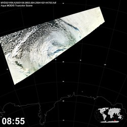 Level 1B Image at: 0855 UTC