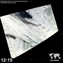 Level 1B Image at: 1215 UTC