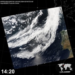 Level 1B Image at: 1420 UTC