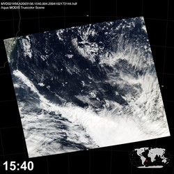 Level 1B Image at: 1540 UTC