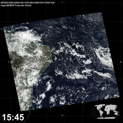 Level 1B Image at: 1545 UTC