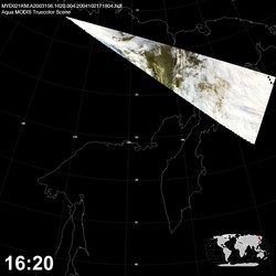 Level 1B Image at: 1620 UTC