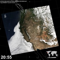 Level 1B Image at: 2055 UTC