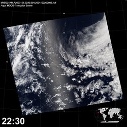 Level 1B Image at: 2230 UTC