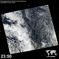 Level 1B Image at: 2350 UTC