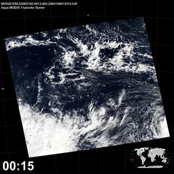 Level 1B Image at: 0015 UTC