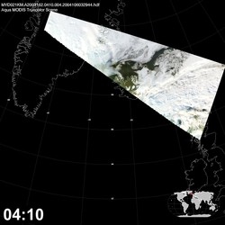 Level 1B Image at: 0410 UTC