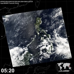 Level 1B Image at: 0520 UTC