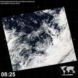 Level 1B Image at: 0825 UTC