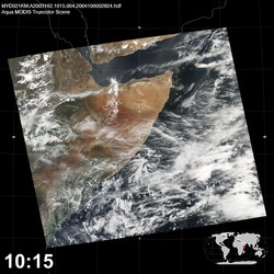 Level 1B Image at: 1015 UTC