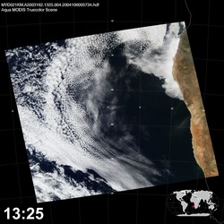 Level 1B Image at: 1325 UTC