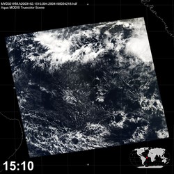 Level 1B Image at: 1510 UTC