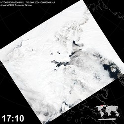 Level 1B Image at: 1710 UTC