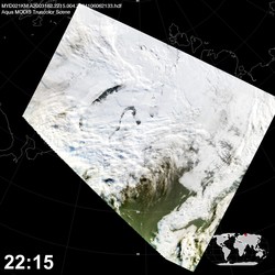 Level 1B Image at: 2215 UTC