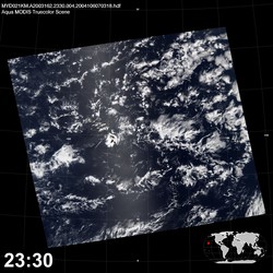 Level 1B Image at: 2330 UTC