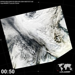 Level 1B Image at: 0050 UTC