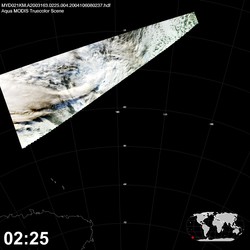 Level 1B Image at: 0225 UTC