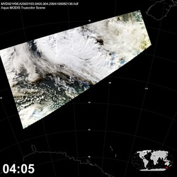 Level 1B Image at: 0405 UTC