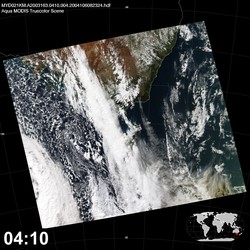 Level 1B Image at: 0410 UTC