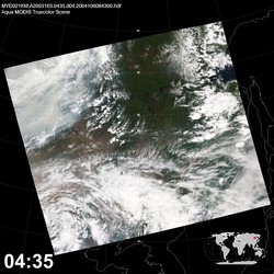 Level 1B Image at: 0435 UTC