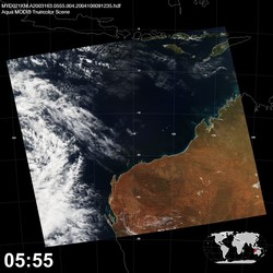 Level 1B Image at: 0555 UTC