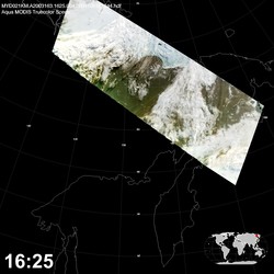 Level 1B Image at: 1625 UTC