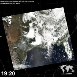 Level 1B Image at: 1920 UTC