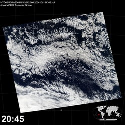 Level 1B Image at: 2045 UTC