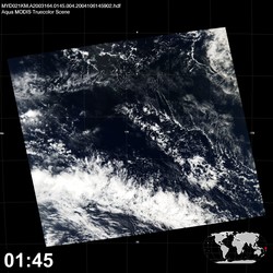 Level 1B Image at: 0145 UTC