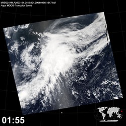 Level 1B Image at: 0155 UTC