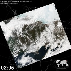 Level 1B Image at: 0205 UTC